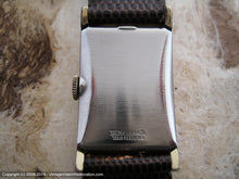 Load image into Gallery viewer, Elgin Cream Dial Deco Case Cal 673, Manual, 21.5x36mm