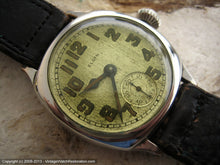 Load image into Gallery viewer, Early Transitional Elgin with Light Golden Patina Dial, Manual, 31x37.5mm