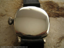 Load image into Gallery viewer, Early Transitional Elgin with Light Golden Patina Dial, Manual, 31x37.5mm