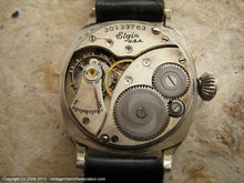 Load image into Gallery viewer, Early Transitional Elgin with Light Golden Patina Dial, Manual, 31x37.5mm