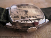 Load image into Gallery viewer, Elgin Patina Dial and Wheat Stalk Case, Manual, 30x35mm