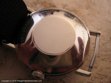 Load image into Gallery viewer, Elgin Vacuum Decorated Gray Dial with Date, Automatic, Large 35mm