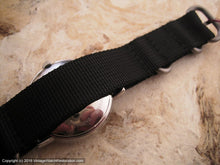 Load image into Gallery viewer, Elgin Vacuum Decorated Gray Dial with Date, Automatic, Large 35mm