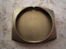 Load image into Gallery viewer, Elgin 'Fremont' Chevron Decorative Case Lug Design, Manual, 26x37mm