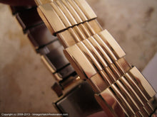 Load image into Gallery viewer, Beefy Square Elgin Shockmaster with Quadrant Design Dial, Manual, 28.5x28.5mm