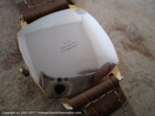 Load image into Gallery viewer, Elgin 'TV Style' Case with Date at 4:30, Manual, 31x31mm