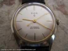Load image into Gallery viewer, Elgin Super Clean 27 Jewel Self-Winding, Automatic, 32mm