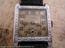 Load image into Gallery viewer, Elsmere Original Roaring Twenties Example in Art Deco Case, Manual, 27x35.5mm