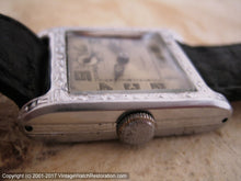 Load image into Gallery viewer, Elsmere Original Roaring Twenties Example in Art Deco Case, Manual, 27x35.5mm