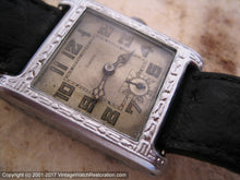 Load image into Gallery viewer, Elsmere Original Roaring Twenties Example in Art Deco Case, Manual, 27x35.5mm