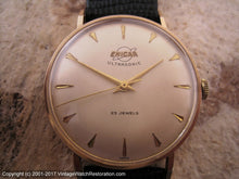 Load image into Gallery viewer, Thin and Elegant Enicar Ultrasonic 23 Jewels, Manual, Large 35.5mm