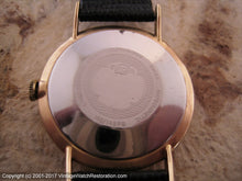 Load image into Gallery viewer, Thin and Elegant Enicar Ultrasonic 23 Jewels, Manual, Large 35.5mm