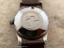 Load image into Gallery viewer, Enicar Pure White Dial with Date, Automatic, Large 35mm