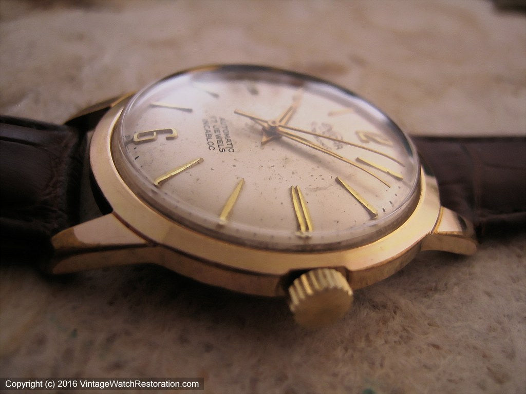 Enicar Ultrasonic Classic, Automatic, 35mm – Vintage Watch