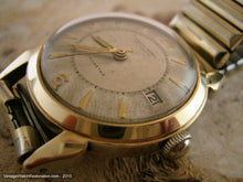 Load image into Gallery viewer, Ernest Borel Incastar Pie Pan with Date, Automatic, 32.5mm