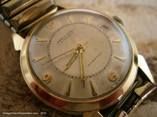 Load image into Gallery viewer, Ernest Borel Incastar Pie Pan with Date, Automatic, 32.5mm