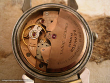 Load image into Gallery viewer, Ernest Borel Incastar Pie Pan with Date, Automatic, 32.5mm