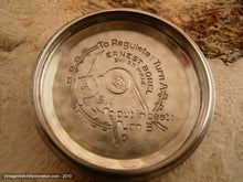 Load image into Gallery viewer, Ernest Borel Incastar Pie Pan with Date, Automatic, 32.5mm