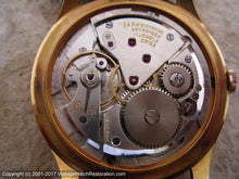 Load image into Gallery viewer, Magnificent NOS Eska Two-Tone Dial, Manual, Large 36mm