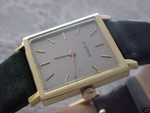 Load image into Gallery viewer, Eterna Square 18K Gold, Manual, 26mm x 34mm
