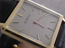 Load image into Gallery viewer, Eterna Square 18K Gold, Manual, 26mm x 34mm