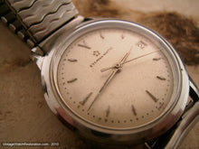 Load image into Gallery viewer, Eterna-matic Stainless with Date, Manual, Large 35mm