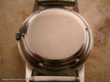 Load image into Gallery viewer, Eterna-matic Stainless with Date, Manual, Large 35mm