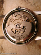 Load image into Gallery viewer, Eterna-matic Stainless with Date, Manual, Large 35mm