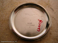 Load image into Gallery viewer, Eterna-matic Stainless with Date, Manual, Large 35mm