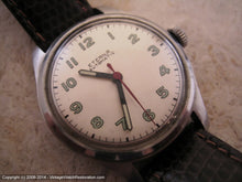 Load image into Gallery viewer, Eterna Automatic Bumper Military Style WWII Era Green Lume Dial, Automatic, 32mm