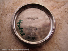 Load image into Gallery viewer, Eterna Automatic Bumper Military Style WWII Era Green Lume Dial, Automatic, 32mm