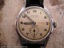 Load image into Gallery viewer, WWII Era Eterna Bumper Military Style Gem, Automatic, 31.5mm