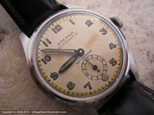 Load image into Gallery viewer, WWII Era Eterna Bumper Military Style Gem, Automatic, 31.5mm