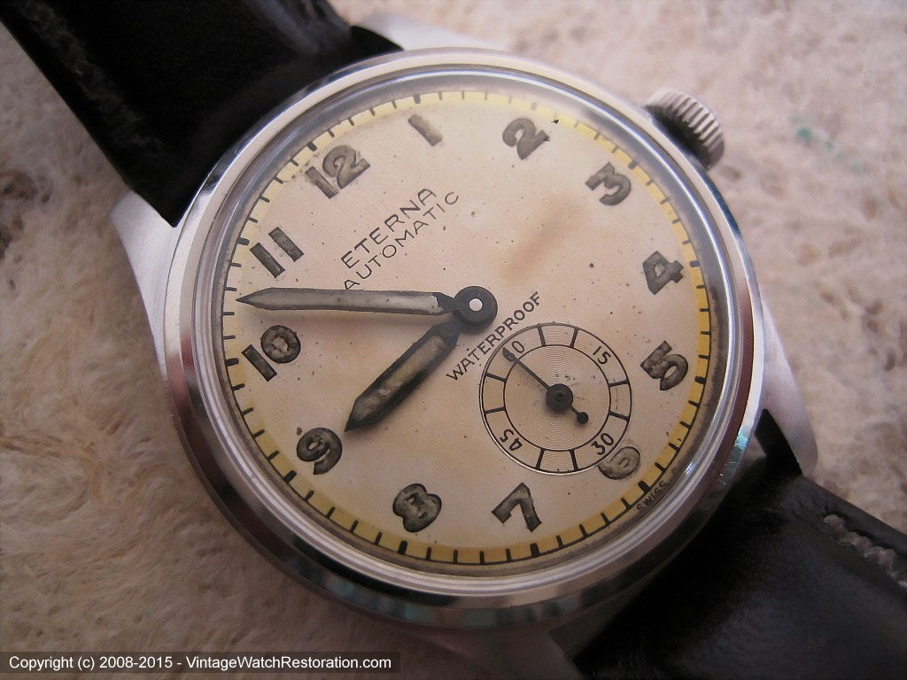 Eterna discount bumper automatic