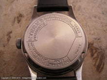 Load image into Gallery viewer, WWII Era Eterna Bumper Military Style Gem, Automatic, 31.5mm