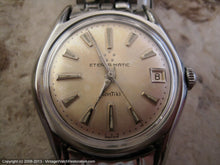 Load image into Gallery viewer, Eterna-Matic 'Kon Tiki' with Date and Original Kon Tiki Signed Stainless Steel Bracelet, Automatic, Large 34mm