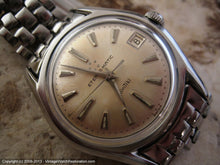 Load image into Gallery viewer, Eterna-Matic 'Kon Tiki' with Date and Original Kon Tiki Signed Stainless Steel Bracelet, Automatic, Large 34mm