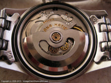 Load image into Gallery viewer, Eterna-Matic 'Kon Tiki' with Date and Original Kon Tiki Signed Stainless Steel Bracelet, Automatic, Large 34mm