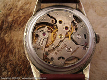 Load image into Gallery viewer, WWII Era Classic Gold Dial Eterna, Manual, Large 35mm