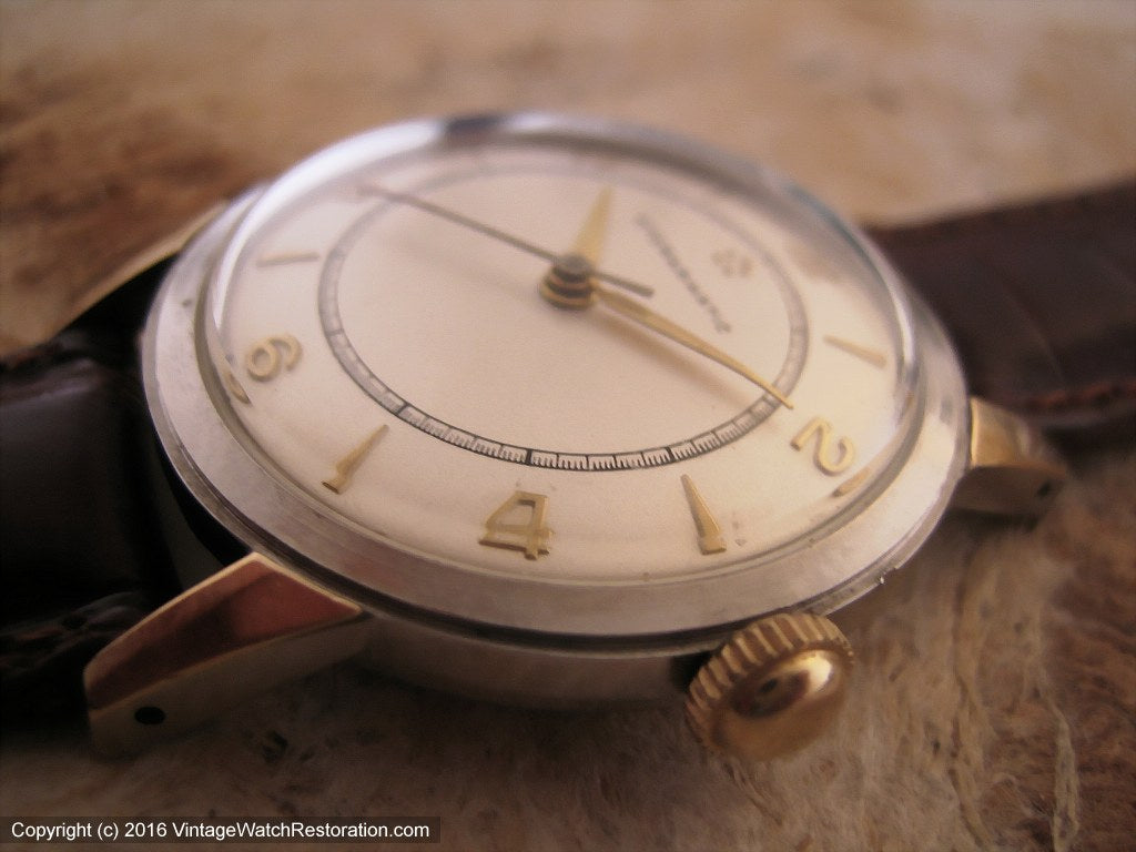 Early Eterna Matic with Rare Early Rotor Automatic Movement Automatic 33mm