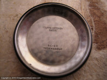 Load image into Gallery viewer, Early Eterna-Matic with Rare Early Rotor Automatic Movement, Automatic, 33mm