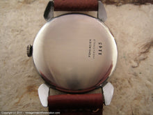 Load image into Gallery viewer, Everton Copper Tan Dial with Tear Drop Lugs, Manual, 33.5mm