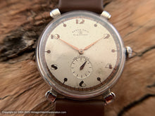 Load image into Gallery viewer, Election 'Grand Prix' Two-Tone Dial with Copper Numerals, Manual, Huge 36.5mm