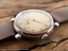 Load image into Gallery viewer, Election 'Grand Prix' Two-Tone Dial with Copper Numerals, Manual, Huge 36.5mm