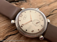 Load image into Gallery viewer, Election 'Grand Prix' Two-Tone Dial with Copper Numerals, Manual, Huge 36.5mm