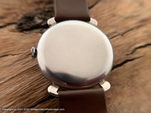 Load image into Gallery viewer, Election 'Grand Prix' Two-Tone Dial with Copper Numerals, Manual, Huge 36.5mm