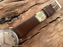 Load image into Gallery viewer, Election 'Grand Prix' Two-Tone Dial with Copper Numerals, Manual, Huge 36.5mm