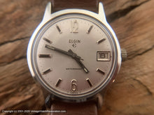 Load image into Gallery viewer, Elgin Silver Dial with Date, Manual, 34mm