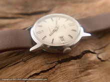 Load image into Gallery viewer, Elgin Silver Dial with Date, Manual, 34mm