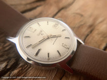 Load image into Gallery viewer, Elgin Silver Dial with Date, Manual, 34mm
